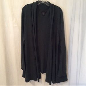 Lane Bryant Asymmetrical Cardigan 26/28